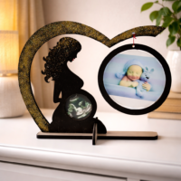 Rama foto gravida, mama, tata, ecografie sarcina