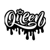 Sticker auto Queen of Queen's