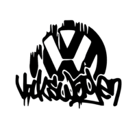 Sticker Volkswagen New