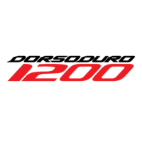 Sticker Aprilia dorsoduro 1200