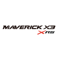 Sticker Can am Maverick X3