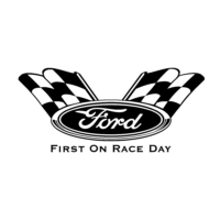 Sticker Ford Race