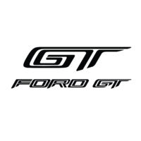 Sticker Ford GT