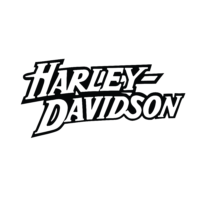 Sticker Harley Davidson Sign