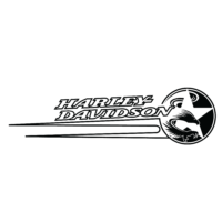 Sticker Harley Davidson Eagle
