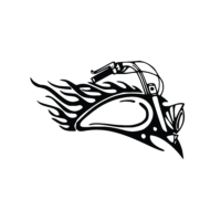 Harley Davidson Siluet