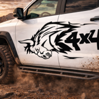 Sticker Off Road Bizon