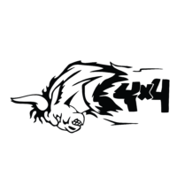 Sticker Off Road Bizon