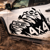 Sticker Off Road 4x4 MUD