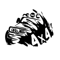 Sticker Off Road 4x4 MUD