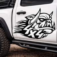 Sticker 4x4 Orc Power
