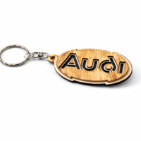 Breloc Auto Audi 2 Premium 3D