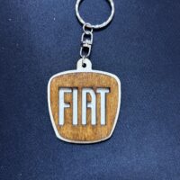 Breloc Auto FIAT Premium 3D