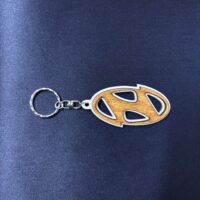 Breloc Auto Hyundai Premium 3D