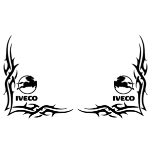 Set Stickere Iveco geamuri