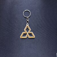 Breloc Auto Mitsubishi Premium 3D
