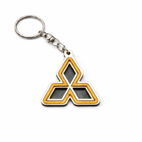 Breloc Auto Mitsubishi Premium 3D
