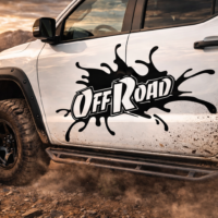 Sticker OFF ROAD Splash