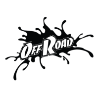 Sticker OFF ROAD Splash