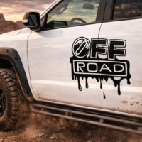 Sticker OFF Road Lique
