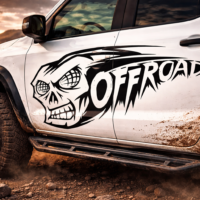 Sticker OFF Road Zombie