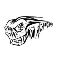 Sticker OFF Road Zombie