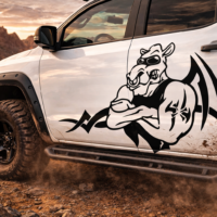 Sticker Off Road Impresions