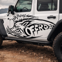 Sticker Off Road Pig Power