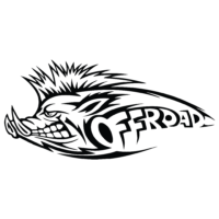 Sticker Off Road Pig Power