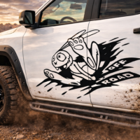 Sticker Off road Rabbit