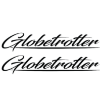 Set 2 buc Stickere Autocolante Volvo Globetrotter 120 cm