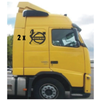 Set 2 buc Stickere Sigla Volvo fata pentru Laterale 106 ron