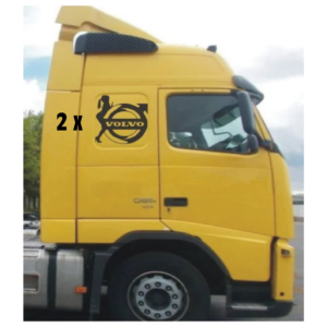 Set 2 buc Stickere Sigla Volvo fata pentru Laterale 106 ron