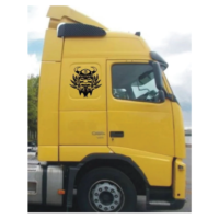Set 2 buc Stickere Volvo Laterale Viking 45 cm
