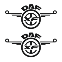 Set Stickere DAF Laterale