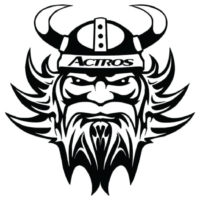 Sticker camion Actron Viking