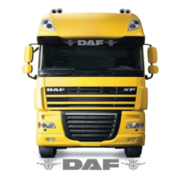 Sticker Parasolar DAF 120cm