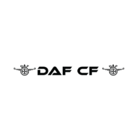 Sticker Parasolar DAF CF 120cm