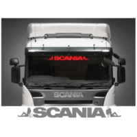Sticker Scania Parasolar sau Parbriz