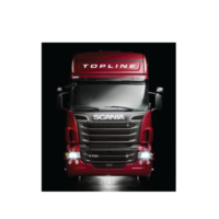 Sticker Scania Topline Parasolar Parbriz