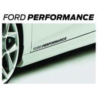 Sticker Auto Ford Performance praguri