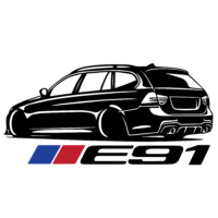 Sticker bmw E91