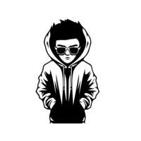 Sticker Auto Boy