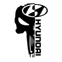 Sticker Hyundai Punisher