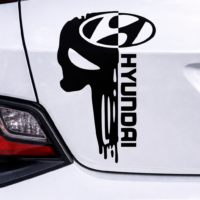 Sticker Hyundai Punisher
