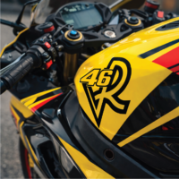 Sticker Moto Valentino Rossi