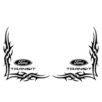 SET Stickere Ford TRANSIT Geamuri
