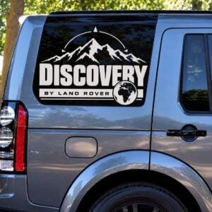 Sticker Land Rover DISCOVERY