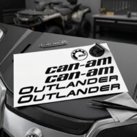 Set stickere CAN AM Outlander