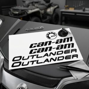 Set stickere CAN AM Outlander
